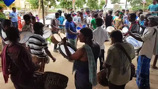 GAJA BOYS TAMTE FROM MANDYA TO KADUGODI SRI VINAYAKA SEVA SAMITHI POST OFFICE ROAD KADUGODI-2017