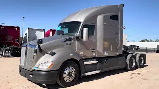 For Sale- 2017 Kenworth with Paccar engine Automatic.