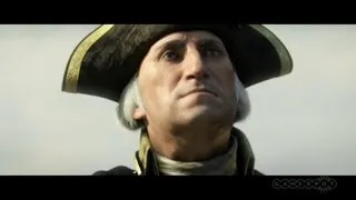 E3 Stage Shows - George Washington Gives a Thumbs Up to Assassin's Creed III