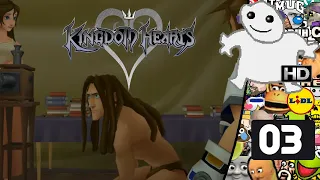 [Vinesauce] Joel [Chat Replay] - Kingdom Hearts (Part 3)