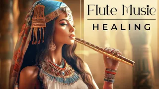 The sound of the flute carries healing energy • Tibetan healing flute • Releases negative thoughts