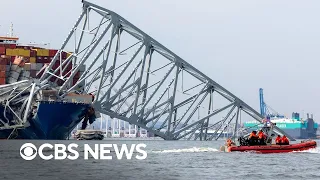 Recovery efforts, investigation underway after Baltimore bridge collapse