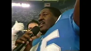 1991 Bears @ Lions