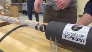 Supersonic Ping Pong Balls Launcher?! Purdue University Physics Experiment