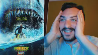 THE MEG 2: TRAILER REACTION DI SHARK 2 L'ABISSO!