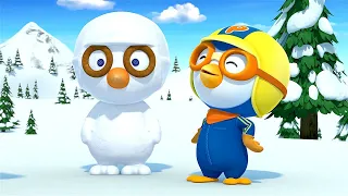 Pororo - Episode 8 🐧 Make A Snowman | Cartoon for kids Kedoo ToonsTV