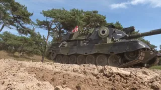 Leopard 1A5 tank sounds - Leopard 1 soundmod - DRIVE - IDLE - INSIDE TURRET DURING FIRE