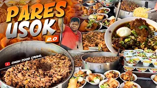 Filipino Street Food | BEEF PARES USOK - BONE MARROW OVERLOAD | Chow Food Crawl