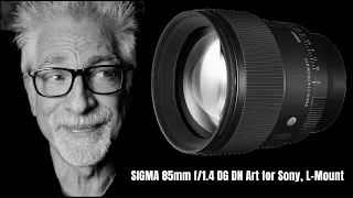 Sigma 85mm f/1.4 DG DN for Sony & L-Mount: I Just Fell a Little Bit in Love with Sigma