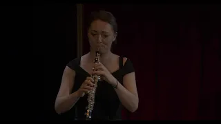 Clara Shumann - Romance no. 1 - Andante molto, op.22, oboe and piano