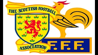Scotland 2-0 France World Cup Qualification 1989/90 (Highlights)