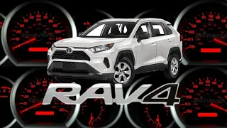 Toyota RAV4 Acceleration Compilation