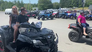 Can-am Outlander Max 1000 and CFMoto Overlander 1000 Race
