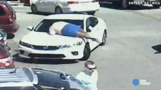Armed Good Samaritan stops car wash carjacking