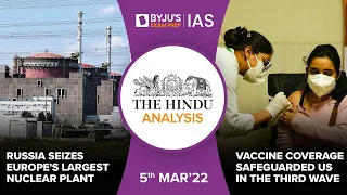 'The Hindu' Analysis for 5th March, 2022. (Current Affairs for UPSC/IAS)