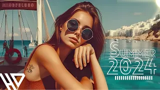 Ultimate Summer Music 2024☀️Holiday Party Mix with Tropical Songs⚓️