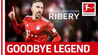 Franck Ribery - Tribute to a Bayern München Legend