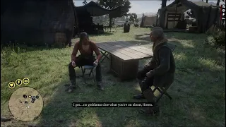 Hosea knew everything from the beginning, Literally everything. - RDR2 -