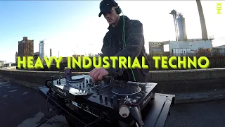 Heavy Industrial Techno | DJ Set | Jydee UK