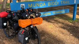 Overview of my Surly Ogre long distance bike packing Munda Biddi
