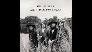 THE BEATLES ALL T HINGS MUST PASS (Custom ALBUM) AFTER ABBEY ROAD AND LET IT BE LP