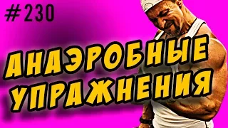 анаэробные упражнения для жиросжигания