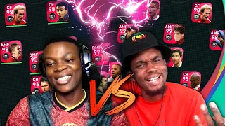 MACKIE PES HD vs BOF GAMES || Full IM squad battle⚔️