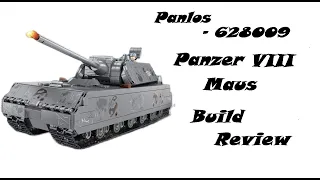 Panlos - 628009 Panzer VIII Tank Build Review