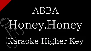 【Karaoke Instrumental】Honey,Honey / ABBA【Higher Key】
