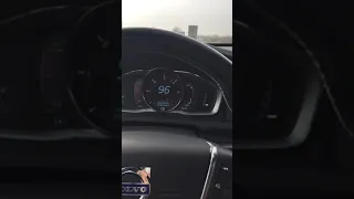 Acceleration Volvo V60 283hp