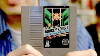 Donkey Kong 3 (NES) Mike & Bootsy