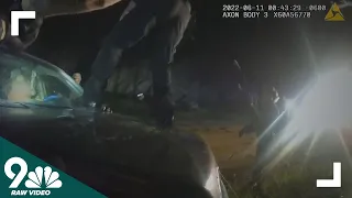 RAW: Body camera footage shows fatal shooting of man having apparent mental crisis