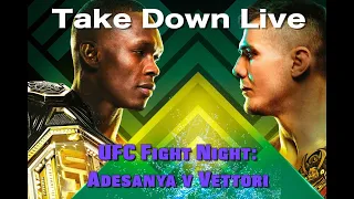 Take Down Live - UFC 263-Adesanya-Vetorri