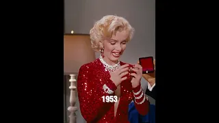 Marilyn Monroe Now / In 1953