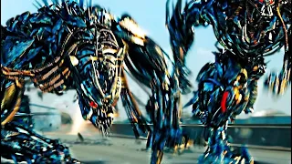 Transformers : Dark of the Moon Fight Scene Highway Chase (1080HD VO)