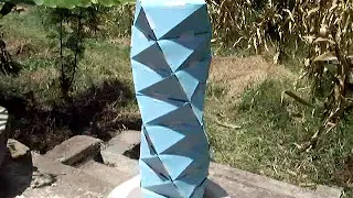 Twisted Square Prism Tower