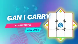 Gan I Carry ⚡ | the best smart cube ?