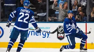 Maple Leafs storm back in 3rd for 3-2 win