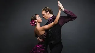 Argentine tango.Igor Moiseyev Ballet