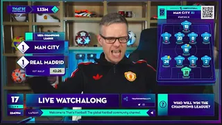 Mark Goldbridge Reaction To Man City Vs Real Madrid | 1-1 | (3-4P)