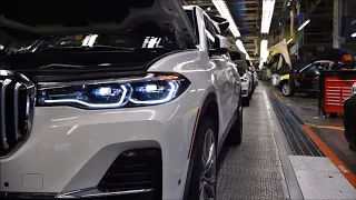 УЖЕ? V-12? BMW x7 2018 начали выпускать от 10 млн.руб.