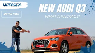 New Audi Q3 India Review | The Best Compact Premium SUV In India