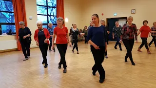 "LIVIN´ON LOVE" line dance  (teach and demo)