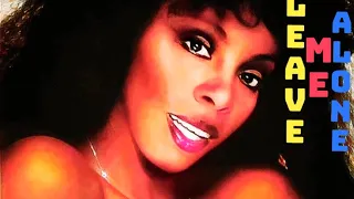 Leave Me Alone - Donna Summer (Original + Ladies On Mars 'Independence' Remix - 2021 )