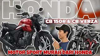 HONDA CB VERZA & CB 150R, harga bekasnya MURAH BANGET!? ANEKA JASA MOTOR - motor bekas murah