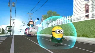 Despicable Me 2 Minion All Bosses: Vector | Meena | Villaintriloquist | El Macho Evil Minion Boss