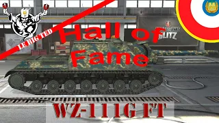 [WoT Blitz gameplay FR] WZ-111G FT | Revue : comment jouer ce TD ? | Master Ace HALL OF FAME !!!