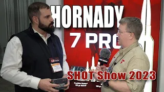 HORNADY 7 PRC & SUBSONIC 7.62x39 - New cartridge for hunting and shooting - SHOT Show 2023