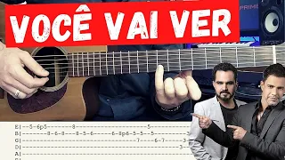 Você Vai Ver - Zezé Di Camargo & Luciano / SOLO DE VIOLÃO