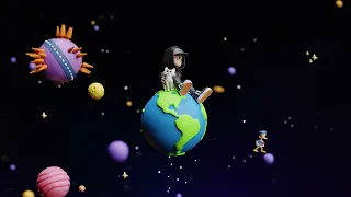 IVOXYGEN - The World Moves With Me [Official Visualizer]